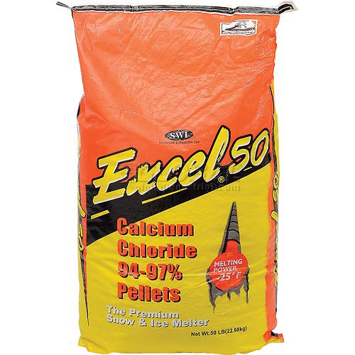 Excel™ Calcium Chloride Pellets - Seasonal